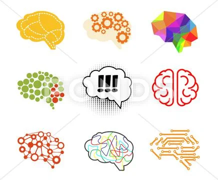Brain Icon Stock Illustration
