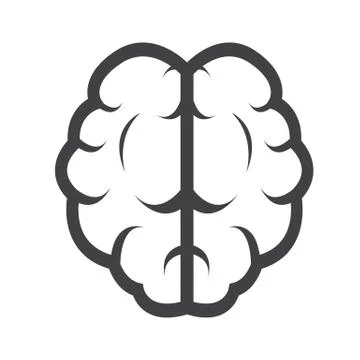 Brain icon Stock Illustration