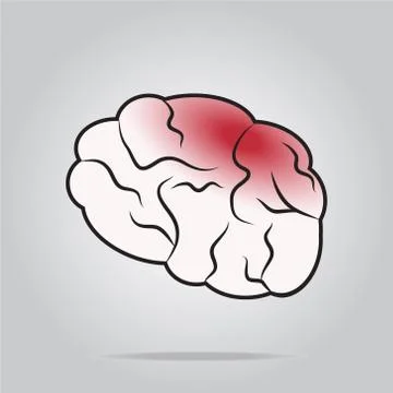 Brain icon イラスト素材