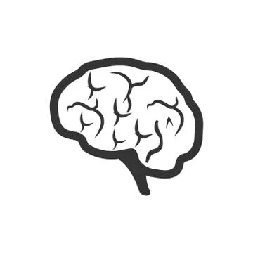 Brain Icon Stock Illustration