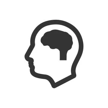Brain Icon Stock Illustration