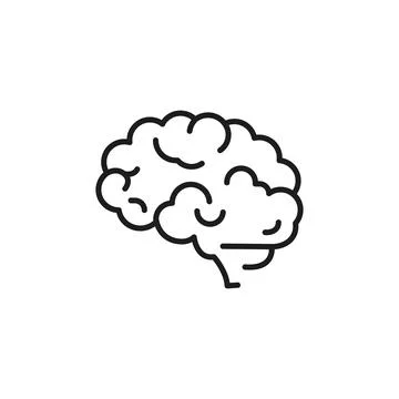 Brain Icon Stock Illustration