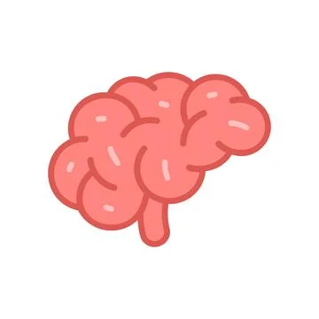 Brain Icon Stock Illustration