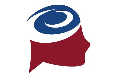 The Brain Icon Symbol Stock Illustration