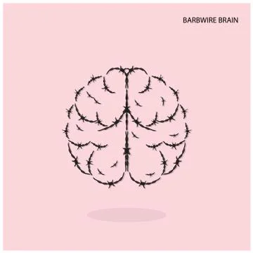 Brain icon .vector illustration Stock Illustration
