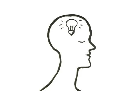 Brain Idea concept Stock Photos