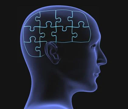 Brain Stockillustratie