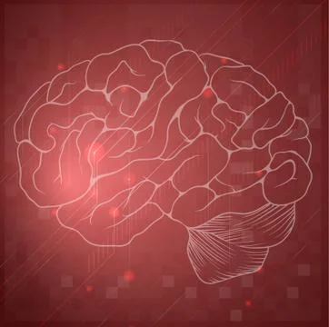 Brain Ilustración de archivo
