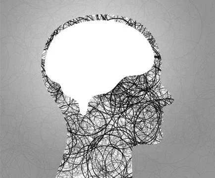 The brain Stock Illustration