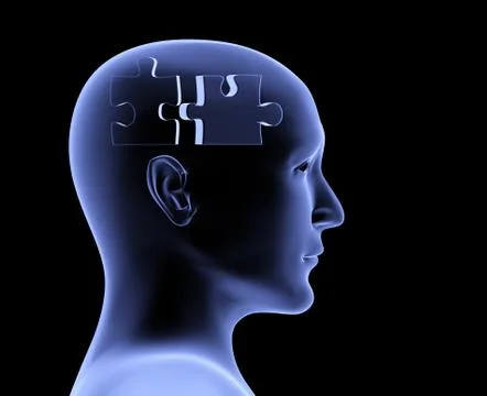 Brain Stockillustratie