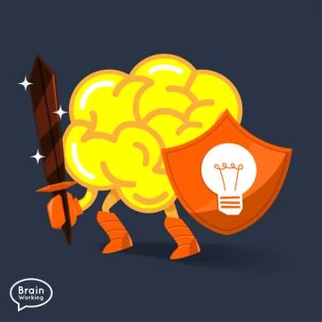 Brain Stock Illustration