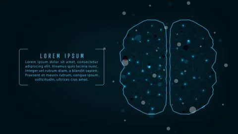 Brain Stock Illustration