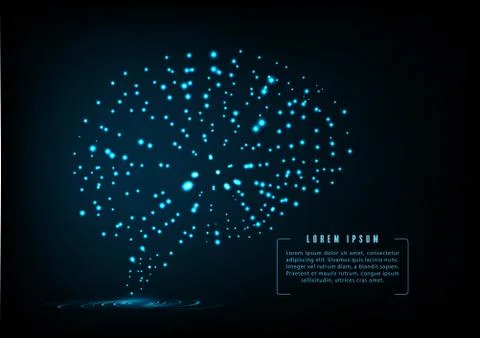 Brain Stock Illustration