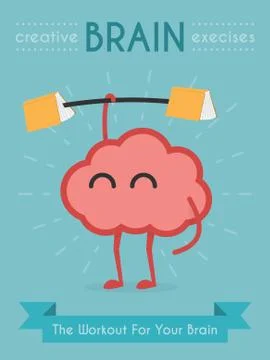Brain Stockillustratie