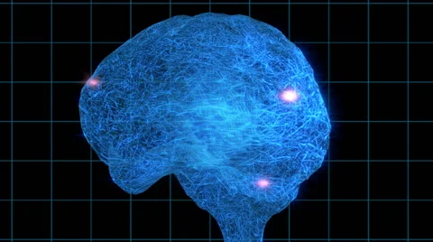 Brain impulses Vídeos de archivo 49639634