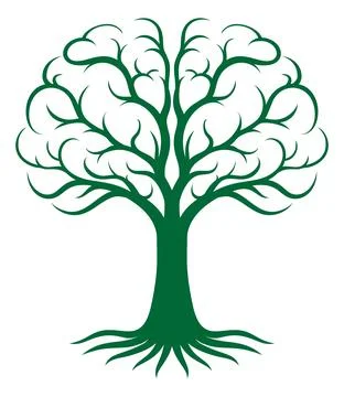 Brain Knowledge Tree Learning Education Icon 스톡 일러스트