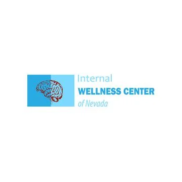 Brain logo design Stock Illustration