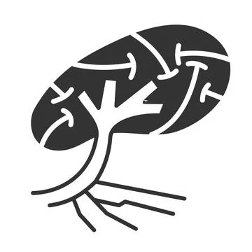 Brain Logo design vector template Icon Illustration Brand Identity Stock-Illustration