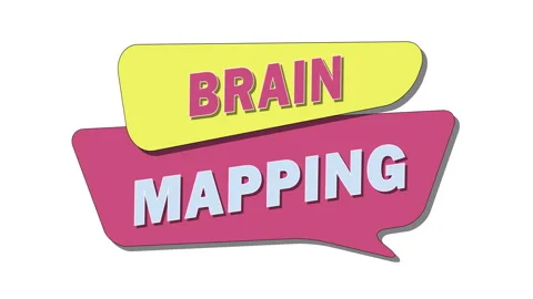 Brain mapping – The study of brain structures and functions using imaging 스톡 동영상 309191982