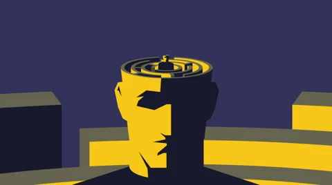 Brain Maze 動画素材 62989470