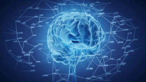 Brain network Stock Footage 83170489