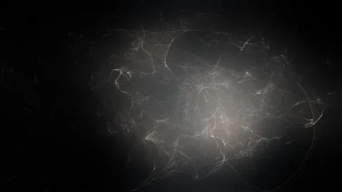 Brain neural network changing constantly, 4K, abstract background, activity patt Vídeo Stock 241283147