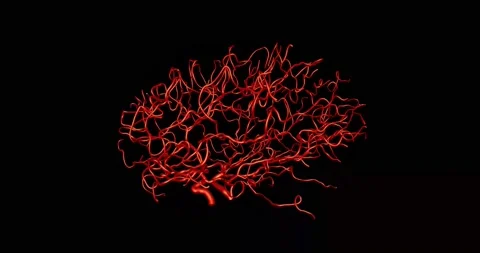 Brain neurons animation 스톡 동영상 144110509