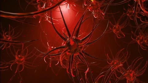 Brain Neurons Video stock 348516846
