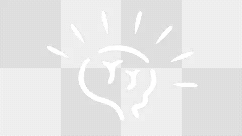 Brain, new idea emerges, thought and imagination, graphic animation Stock Footage 306532245