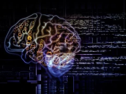 Brain Pathways イラスト素材