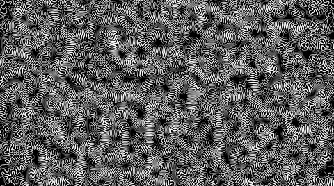 Brain-like pattern filling entire screen Stock Footage 66827311