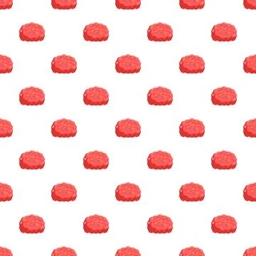 Brain pattern forming abstract background science concept 스톡 일러스트
