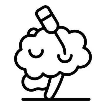 Brain pills improving cognitive function and mental health Stock Illustration