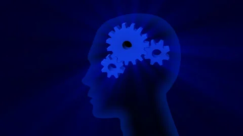 Brain Power (loop) Stock Footage 22575403
