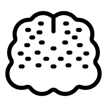 Brain power representing intelligence, creativity, and innovation 스톡 일러스트