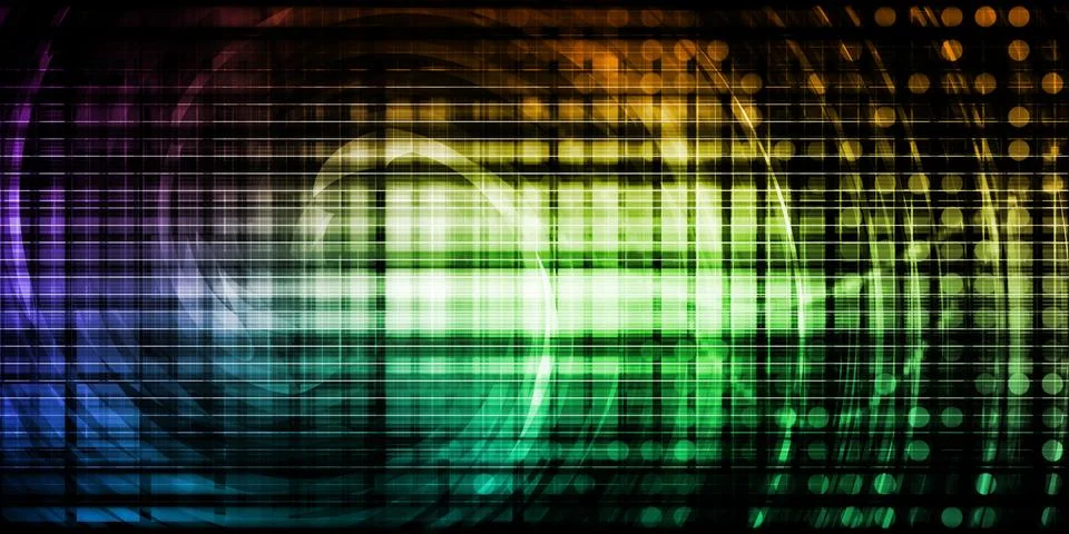 Brain Processor Stock Photos