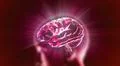 brain red flare Illustration
