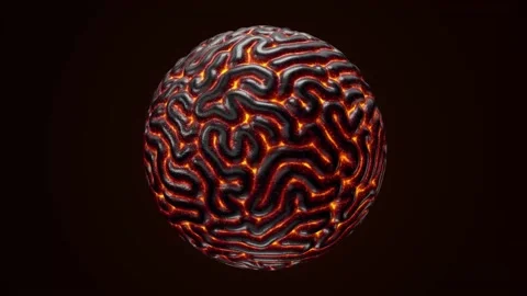 Brain red Stock Footage 151197135