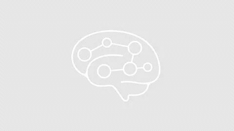 Brain, reinforcement Learning and artificial, intelligence, graphic animation Stock Footage 337048900