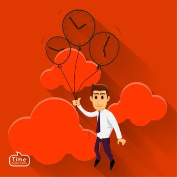 Brain Relax Stock Illustration