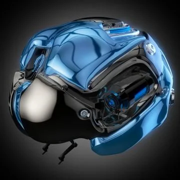 Brain robot concept 스톡 일러스트