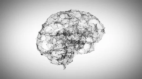 Brain Rotation Video stock 80917085