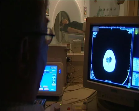 Brain scan 1 Stock Footage 448394