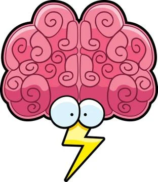 Brain Storm Stock Illustration