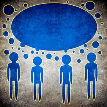 Brain storming Stock Illustration