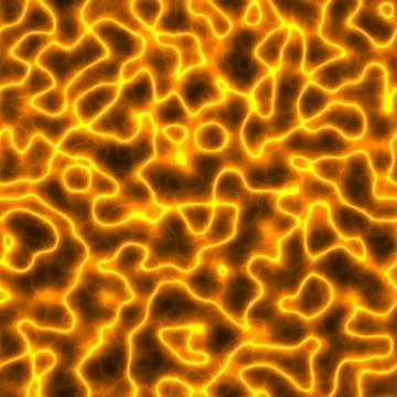 Brain synapses and electrical transmissions of alien neural network Stock Illustration