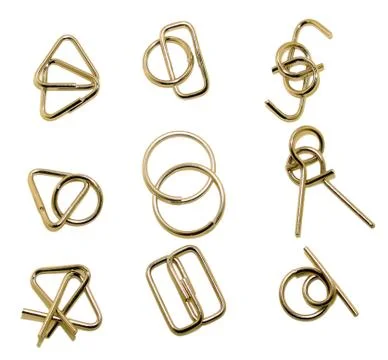 Brain teaser Stock-Fotos