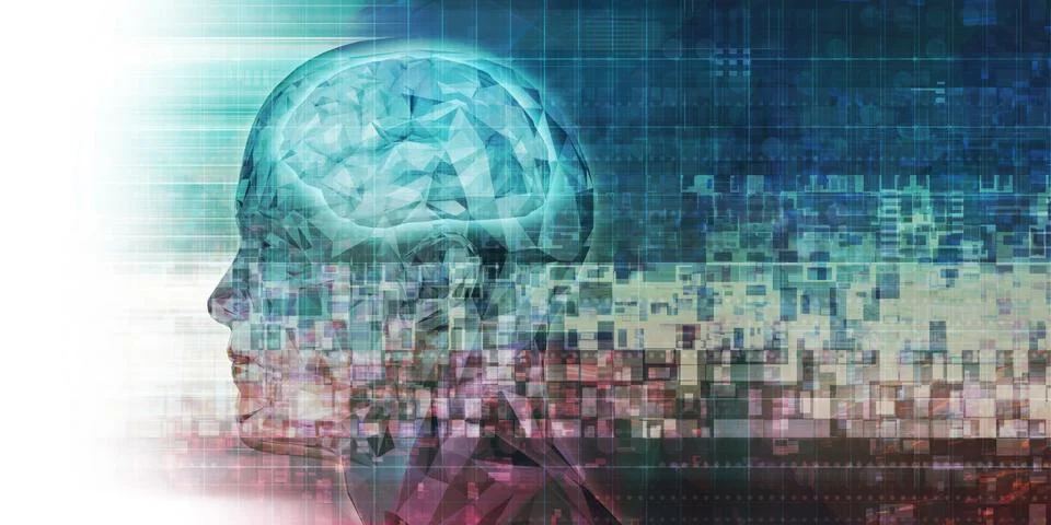 Brain Technology Stock Photos