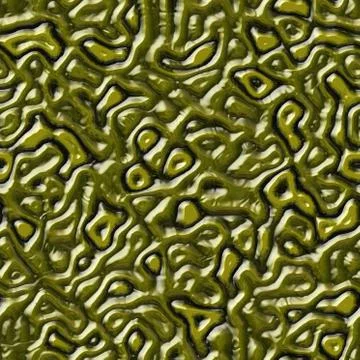 Brain texture waves generated Stock Illustration