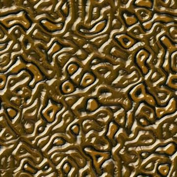 Brain texture waves generated Stock Illustration